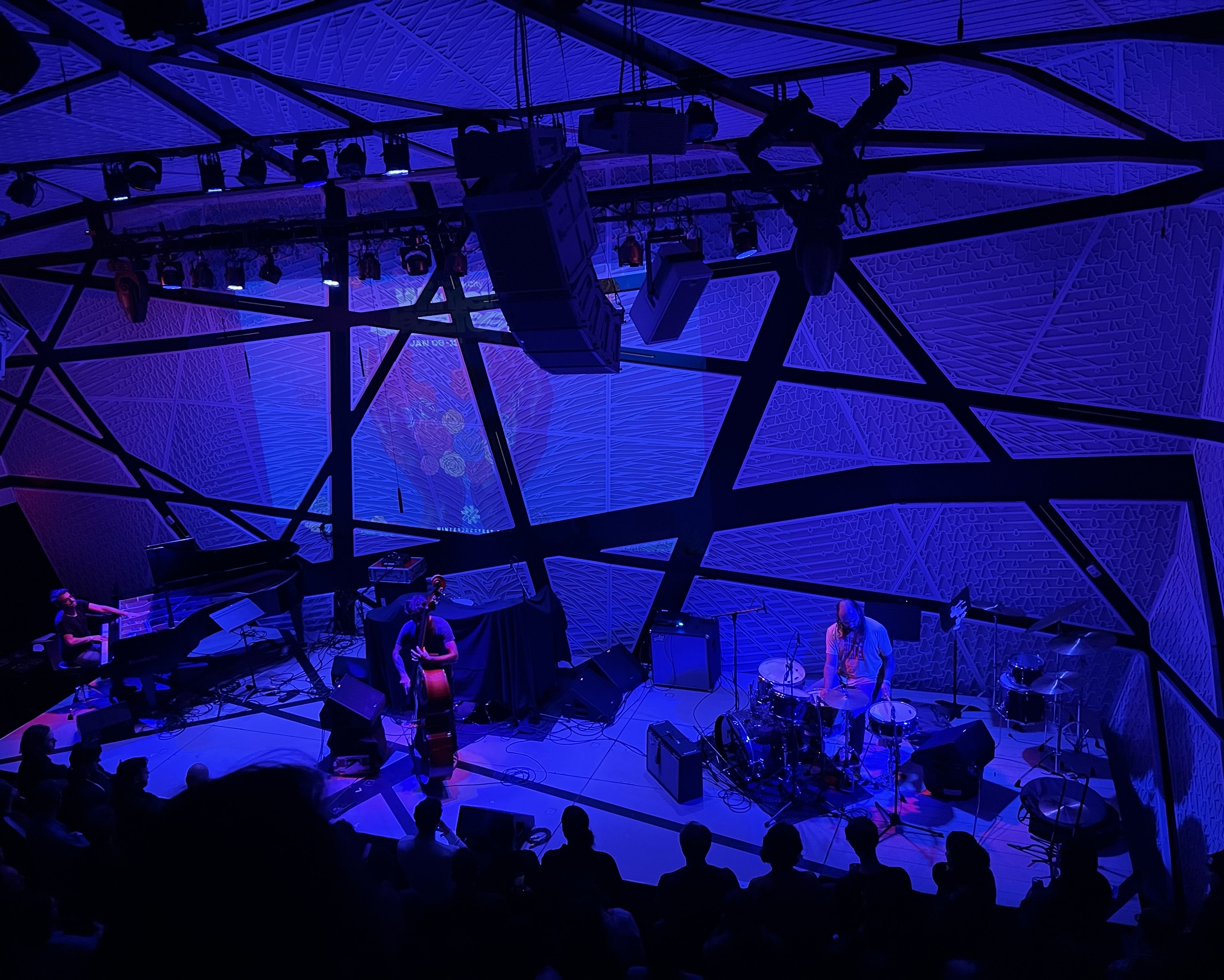 Dawn of Midi performing at National Sawdust